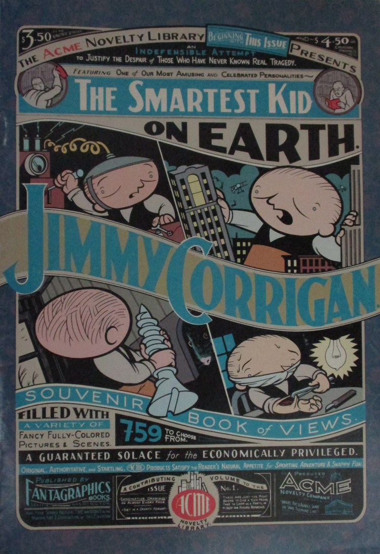 『The Smartest Kid on Earth Jimmy Corrigan』