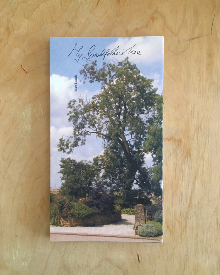 『My Grandfather’s Tree』表紙