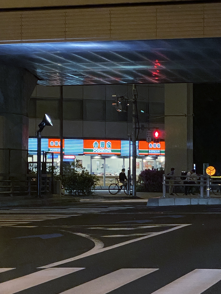 東京の夜の風景